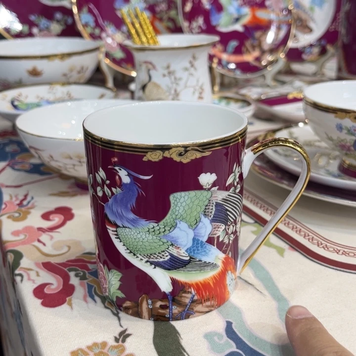 36%以上骨粉骨瓷马克杯一个