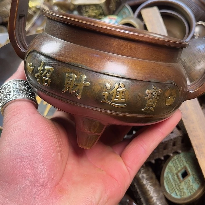 铜器摆件家居摆件