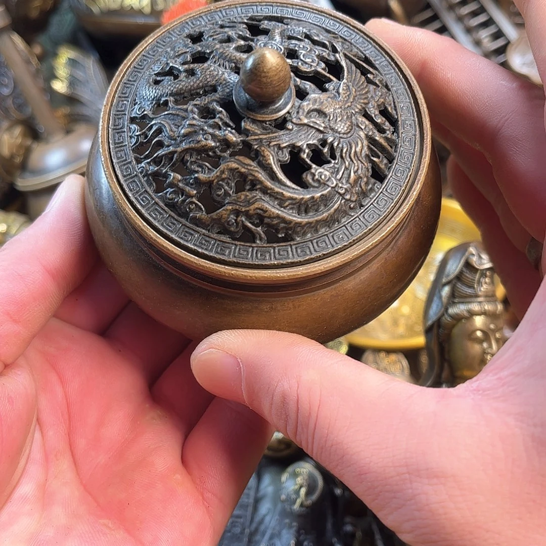 铜器摆件家居摆件