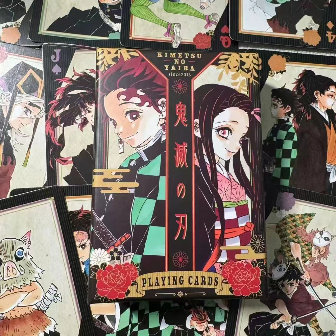 日谷正版 鬼灭之刃 原画扑克牌 背抽盲盒