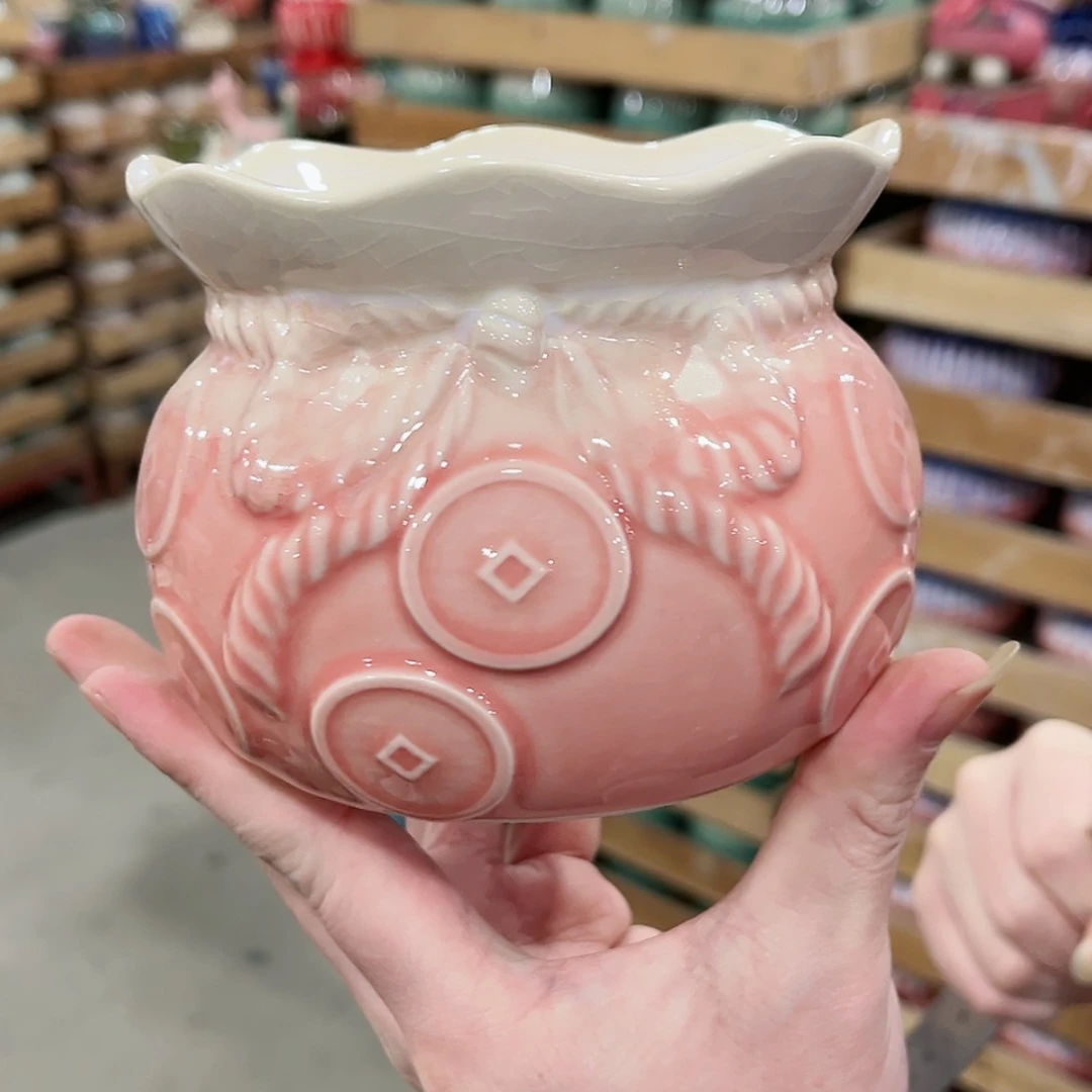 【闪购商品】陶瓷陶瓷多肉植物花盆