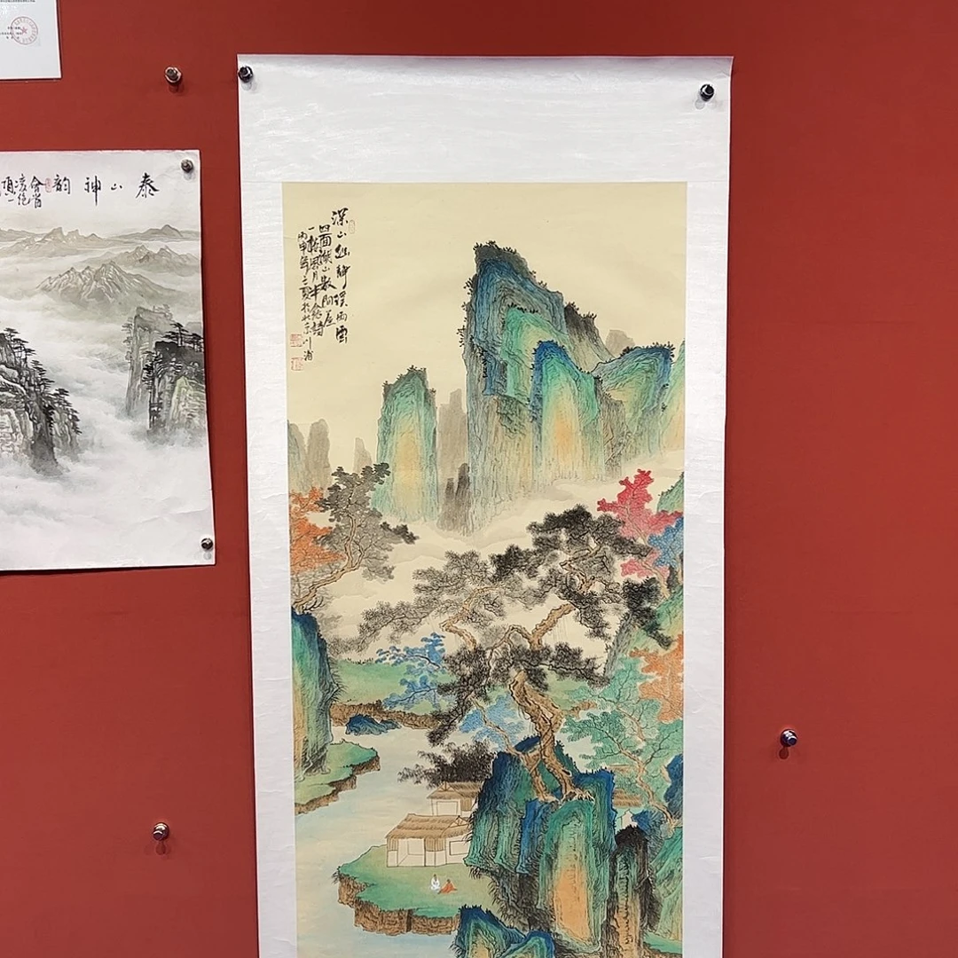 国画李川浦画家作品