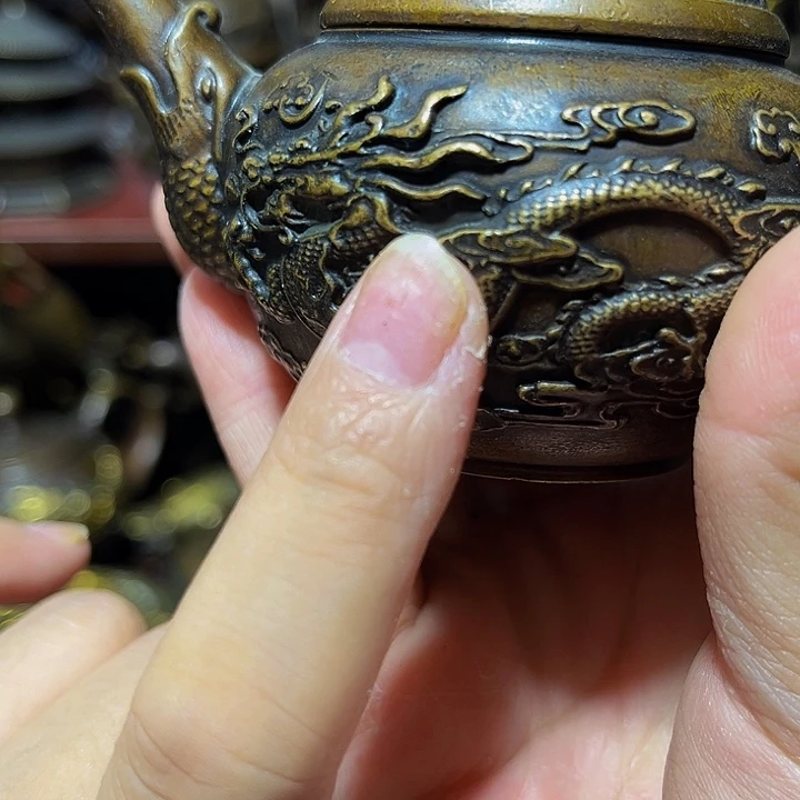 高端精美铜器摆件