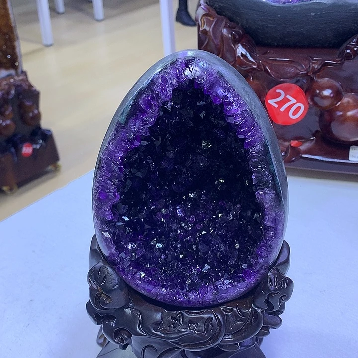 未镶嵌大型摆件（非配饰）紫晶