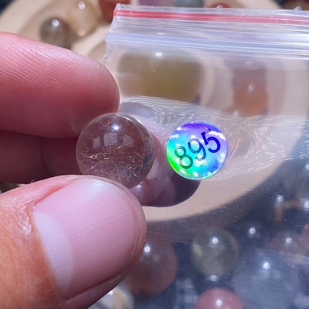 ꧁***꧂未镶嵌手链发晶天然水晶