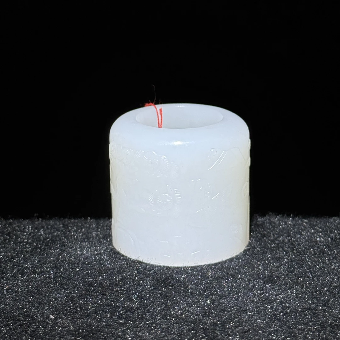 臻藏（8A）和田玉扳指2501150017