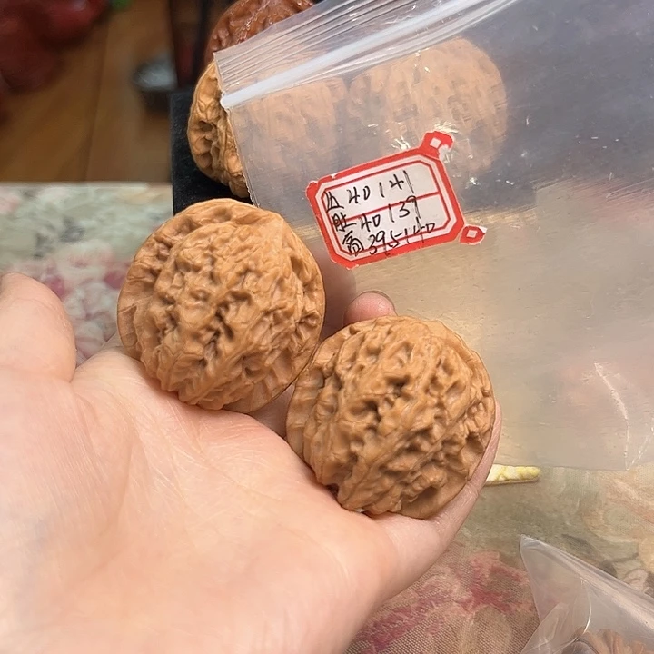 把件文玩核桃非嫁接马老四