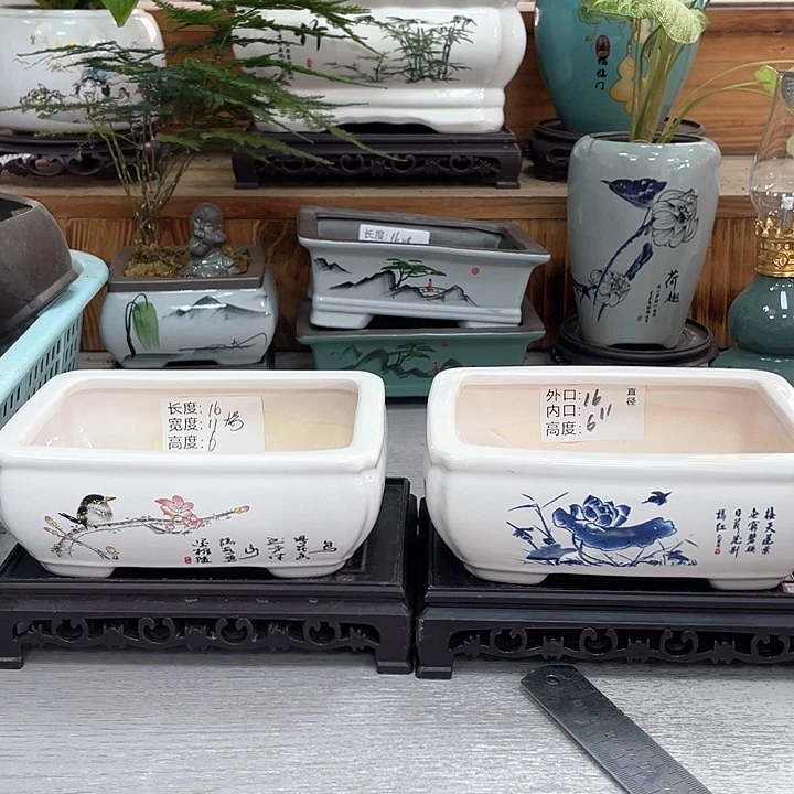 陶瓷花盆紫砂花盆抢购福利