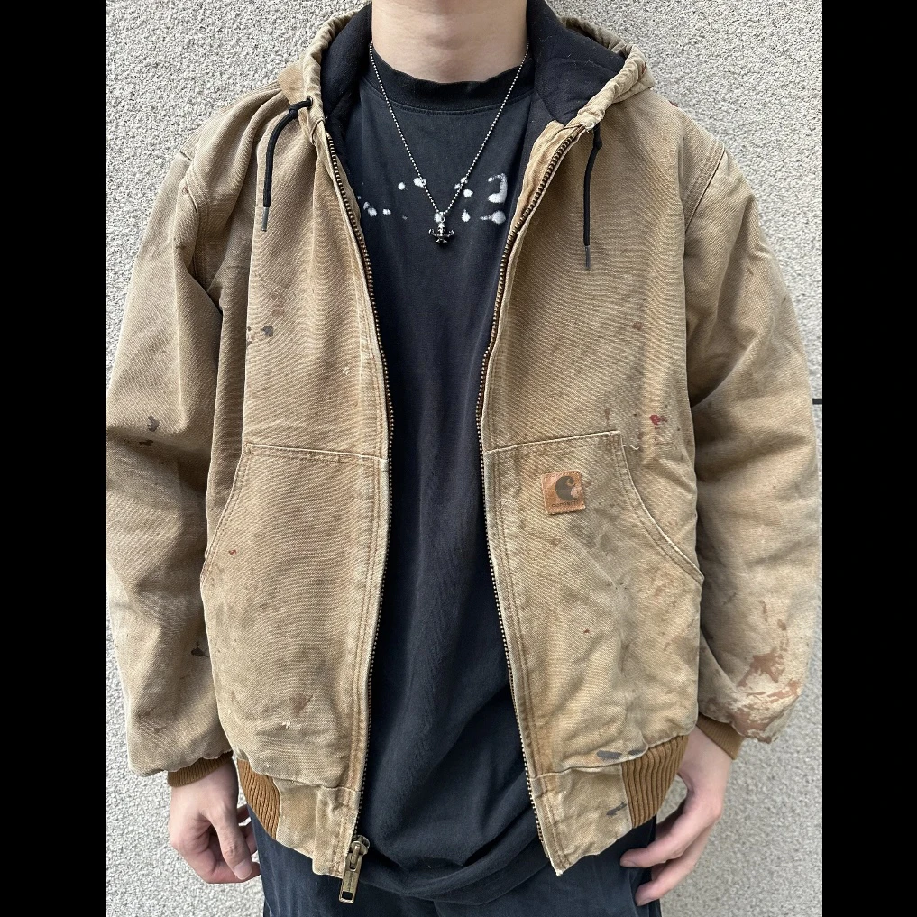 16年产 J130 211 Sz:L 墨西哥产 泼墨厚款连帽外套