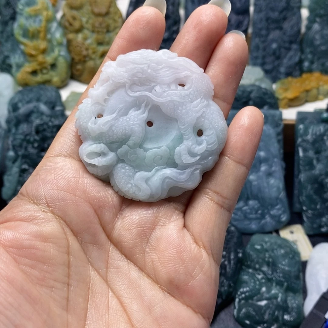 未镶嵌定制翡翠翡翠