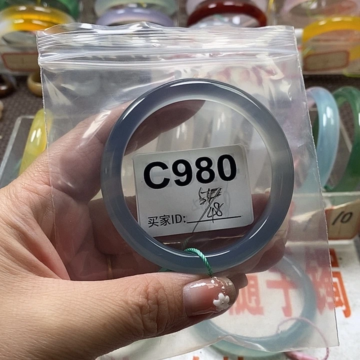 玛瑙/玉髓未镶嵌手镯