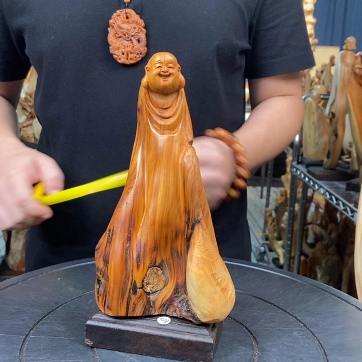柏木（崖柏）随型摆件