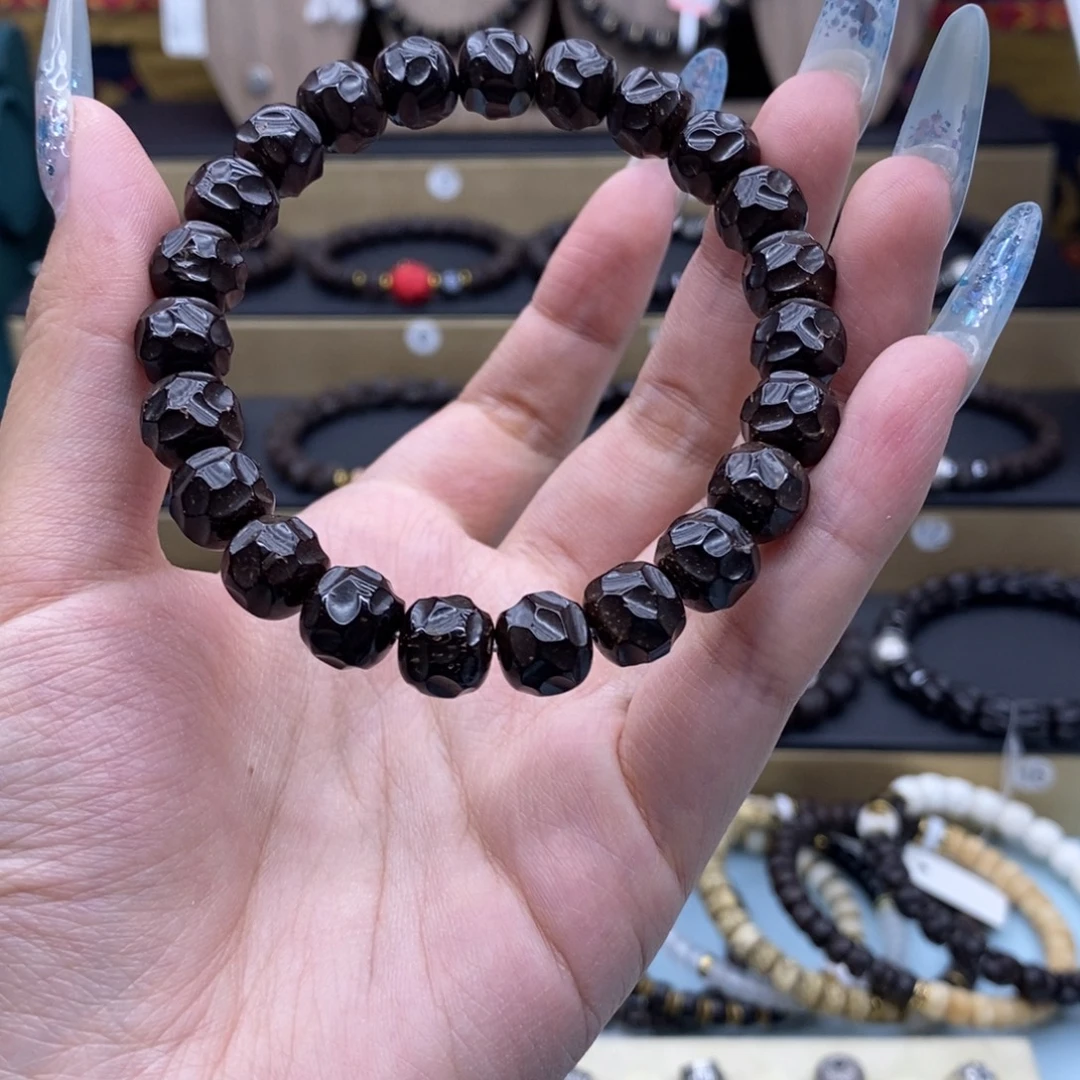 阳***后手串椰蒂原生态10*9
