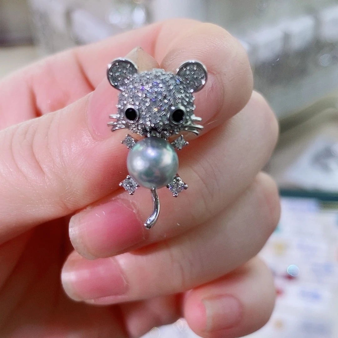 查罗石合金珠宝半成品