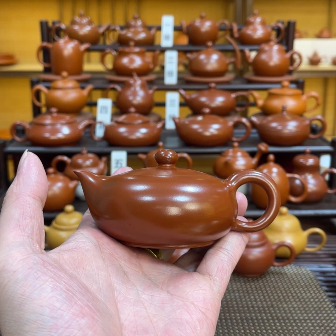 茶壶紫砂潮州手拉壶 凤雏