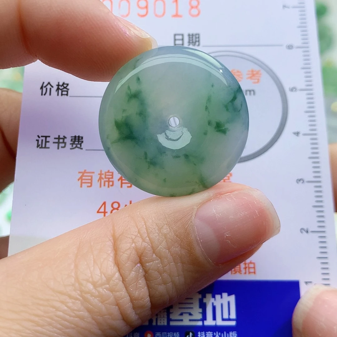 【闪购商品】翡翠颈饰未镶嵌颈饰8