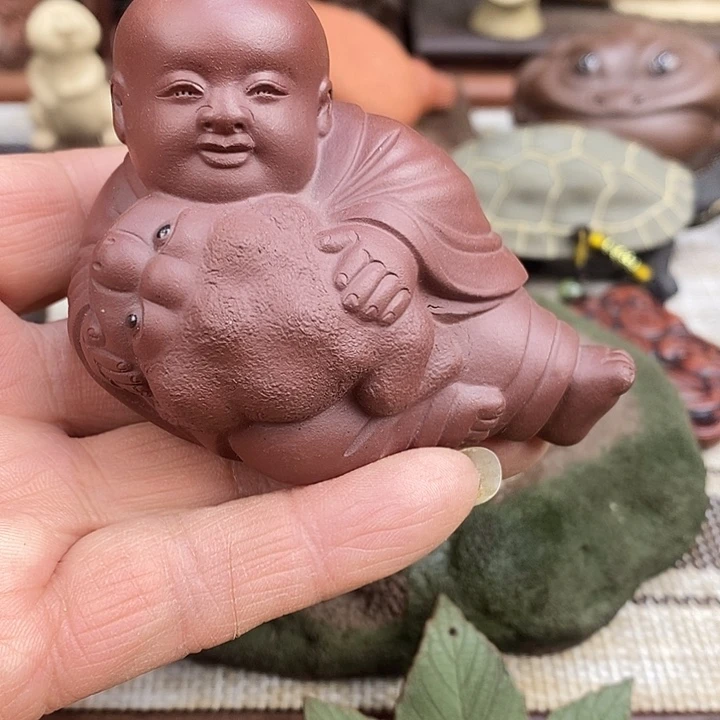 紫砂茶宠宜兴紫砂