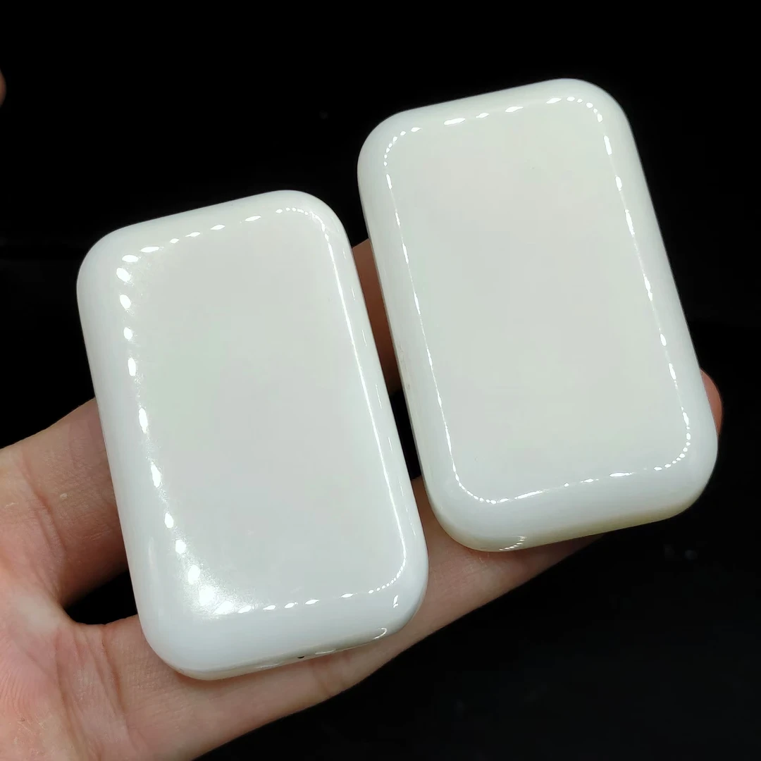 【老三珠宝】和田玉无事牌吊坠赠绳子L1【多样性发其一】约49-30-11mm