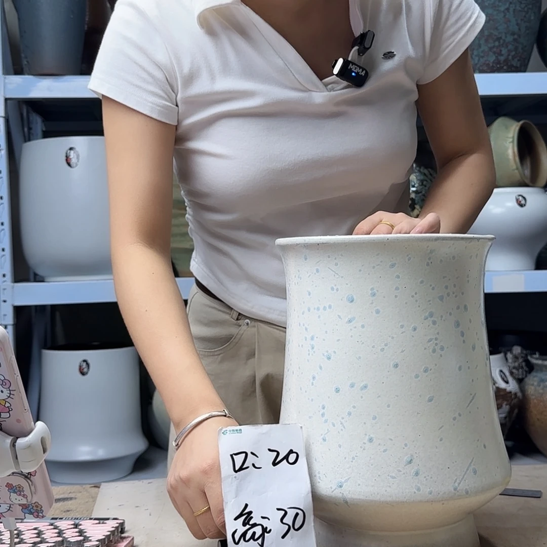 20@30 紫砂花盆尺寸