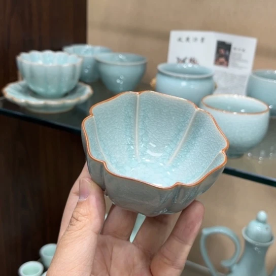 大宋甄选茶具茶器