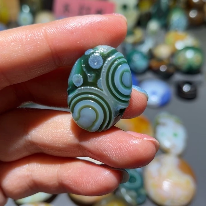 玛瑙/玉髓吊坠(不含链)未镶嵌