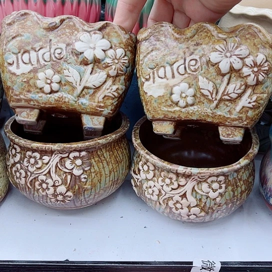 多肉绿植陶瓷花盆