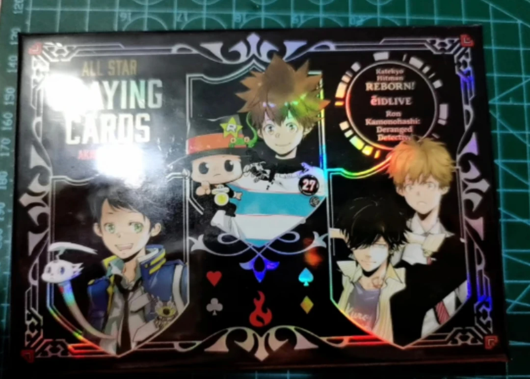 日谷【家庭教师】天野明展 扑克