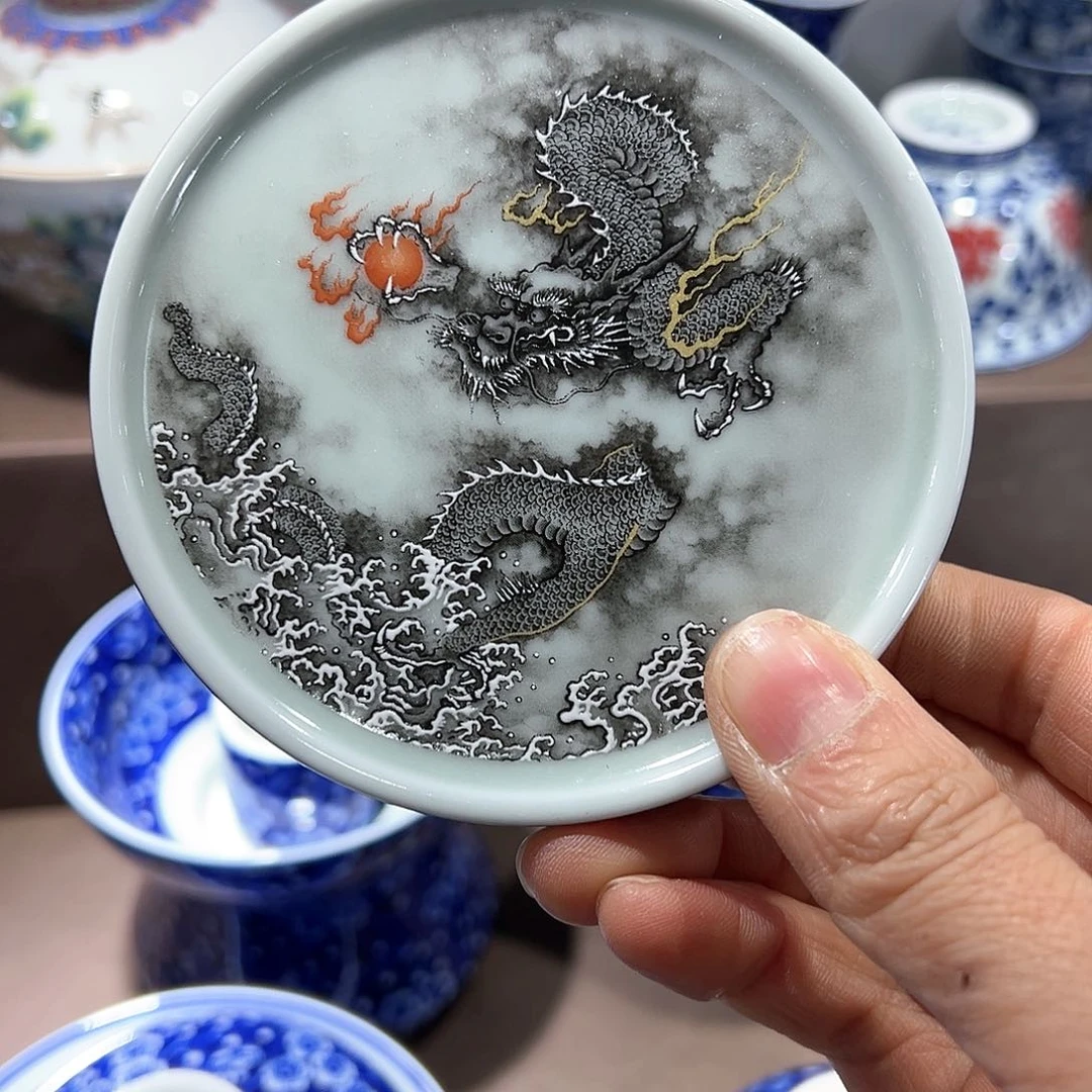 盖碗全场七景德镇景德镇窑炉