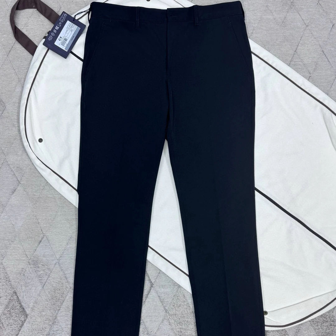 未使用 Prada/普拉达 134491 经典黑色休闲裤
