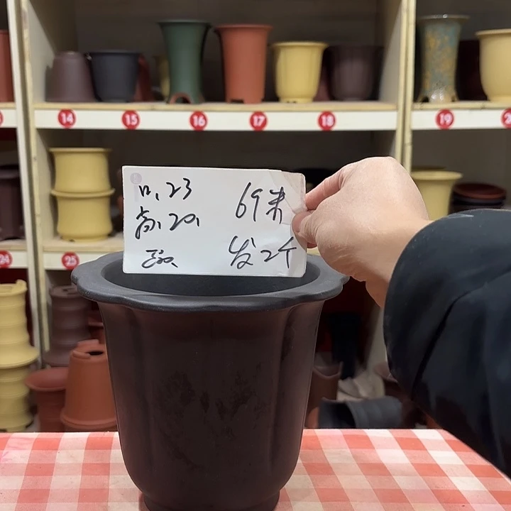 宜兴丁山张伟花盆