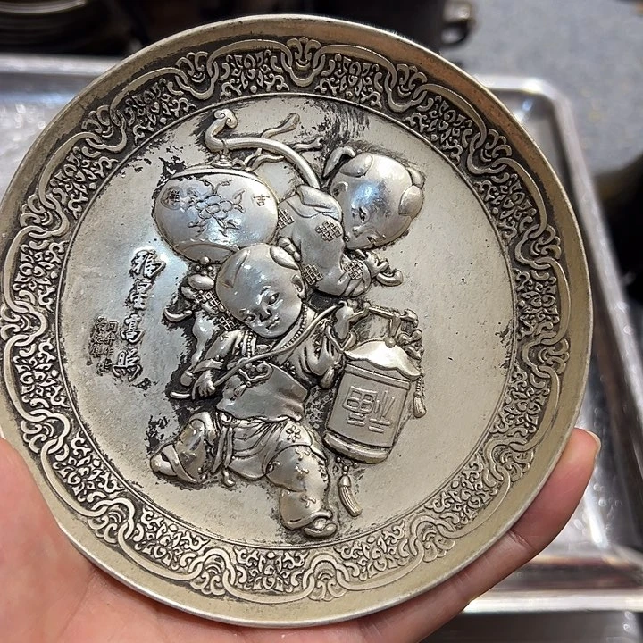 微瑕疵黄铜摆件工艺品