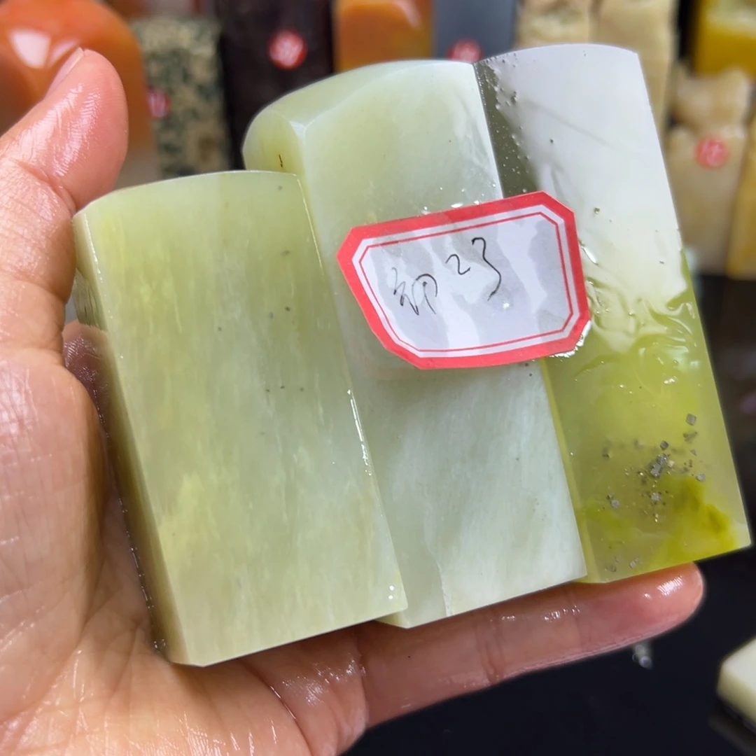 昌化石印石初*我想去买