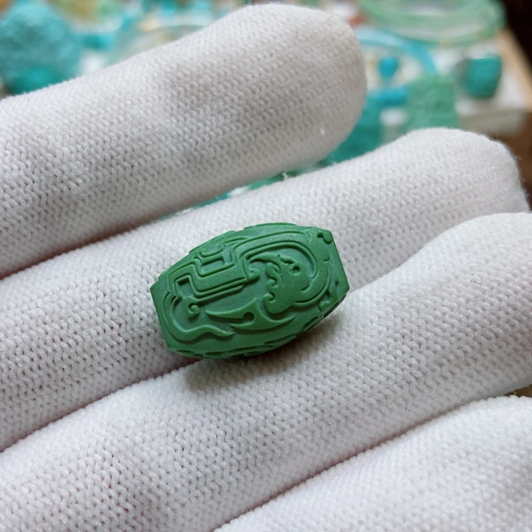 绿松石未镶嵌勒子