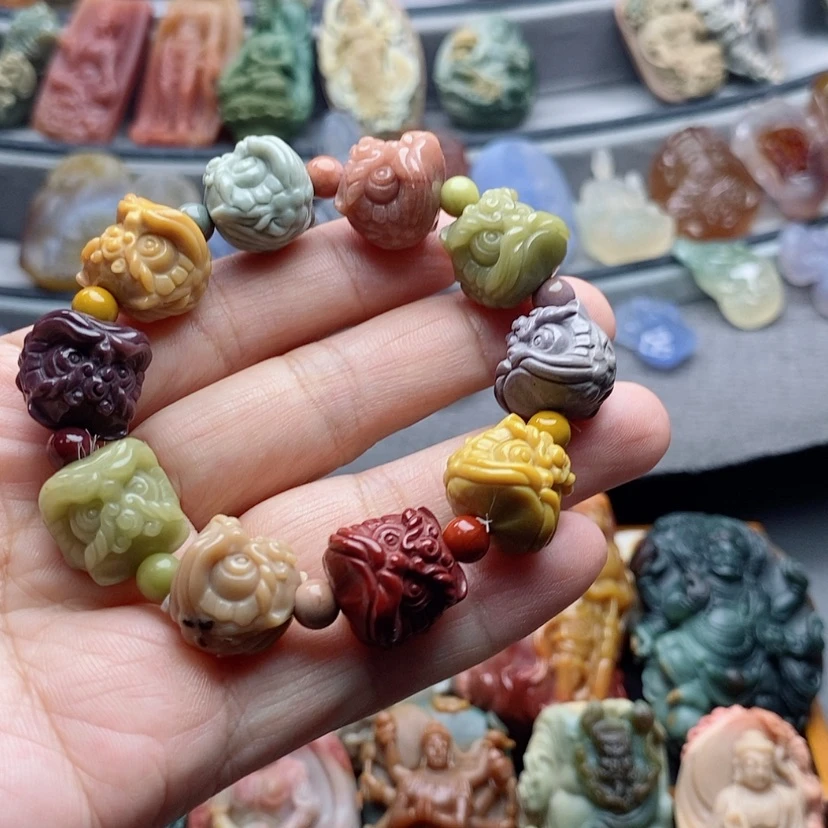 【闪购商品】未镶嵌吊坠定制石英质玉