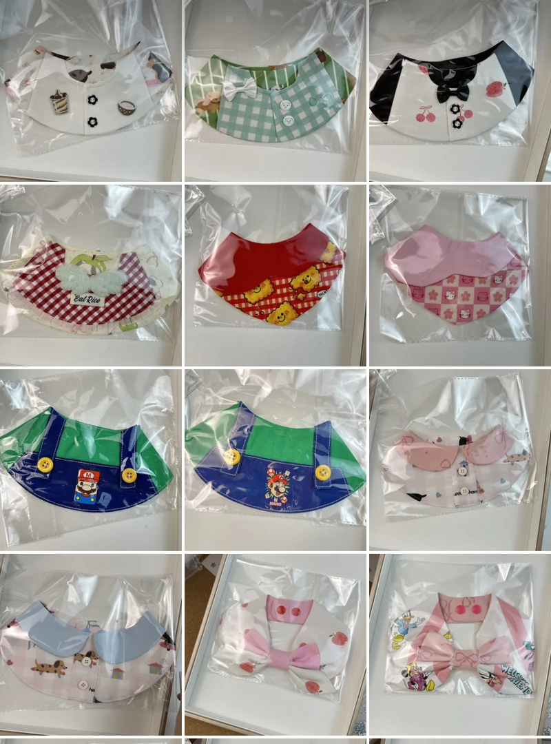 【重工编号201-400】宠物口水巾按扣款流动区图片可直接拍