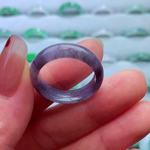未镶嵌戒指翡翠天然翡翠
