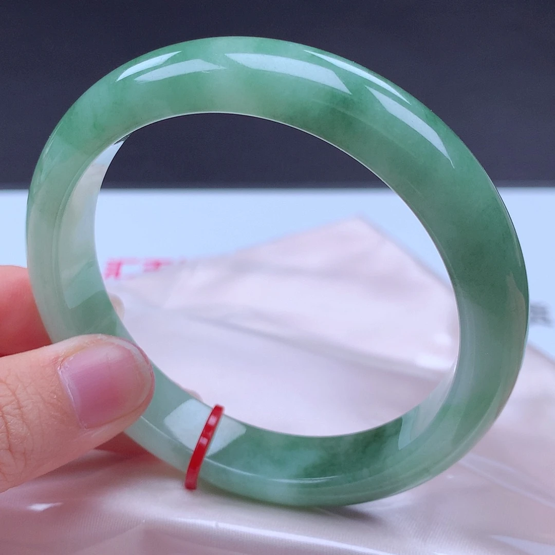 未镶嵌手镯翡翠001617 手镯