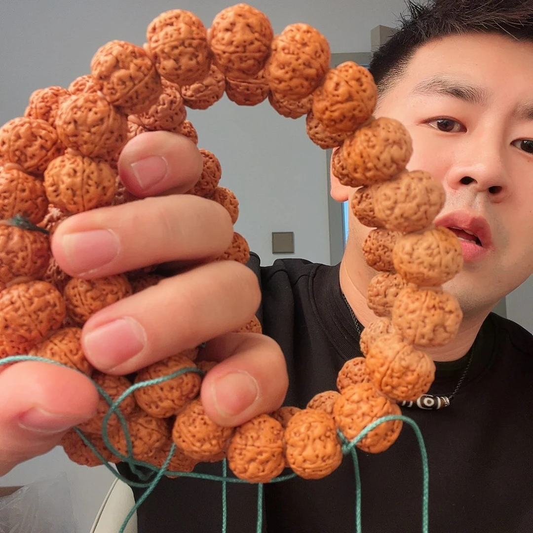 金刚菩提吊坠龙珠手持