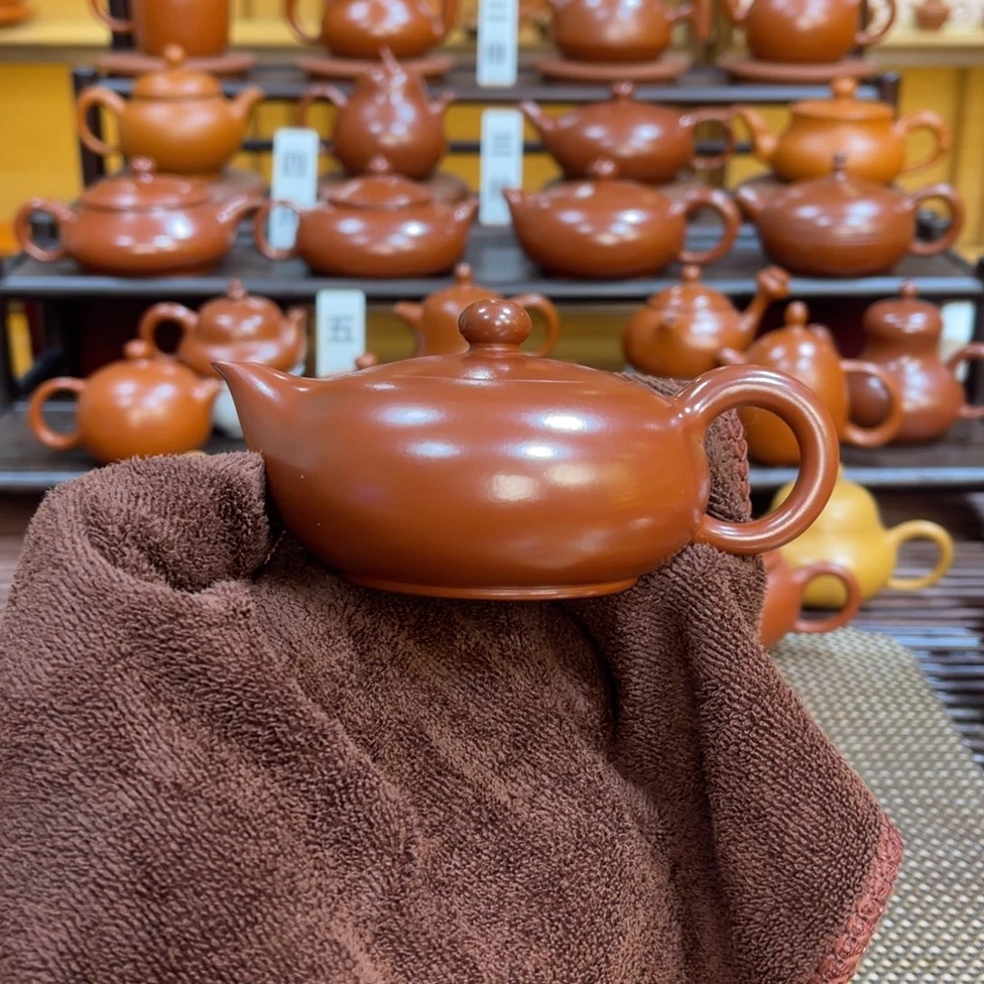 茶壶紫砂潮州手拉壶 凤雏