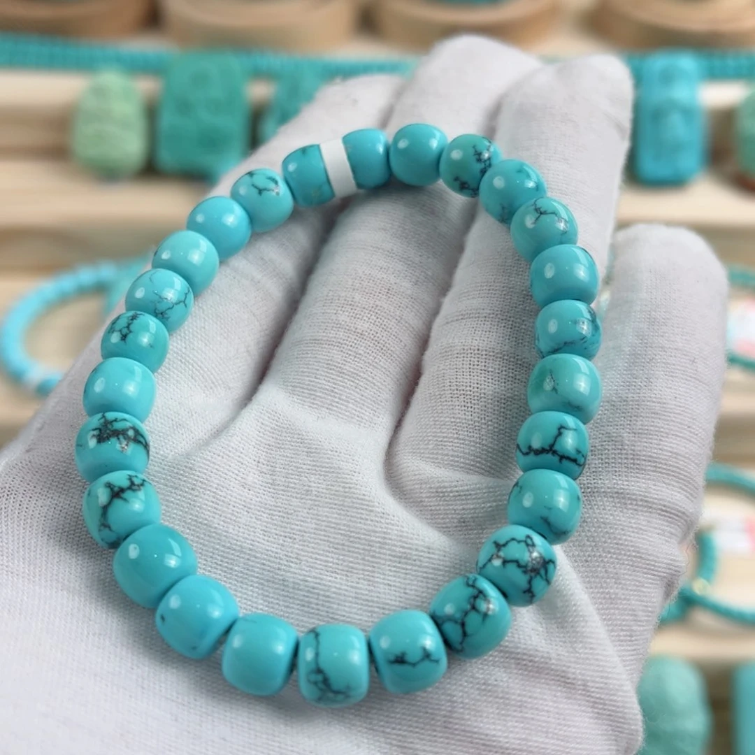 未镶嵌绿松石配饰