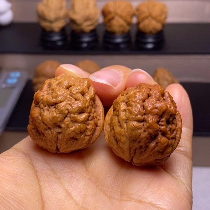 把件文玩核桃血舍利5