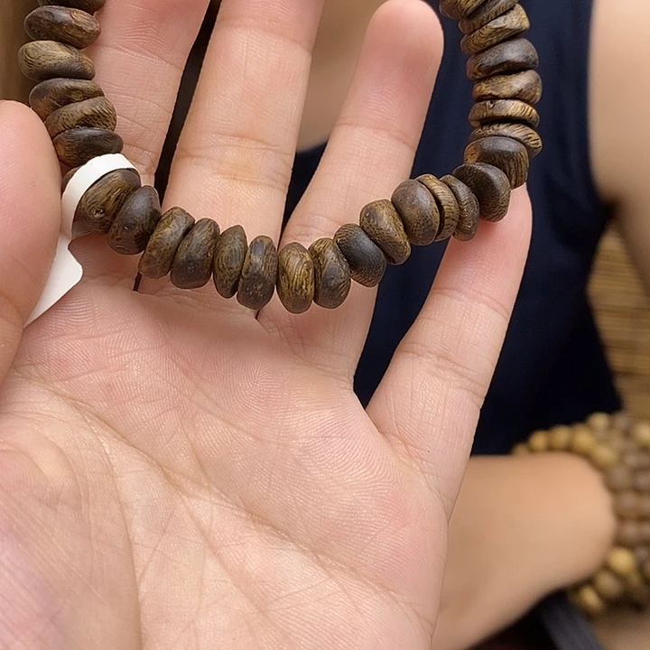 沉香手串壳子手串