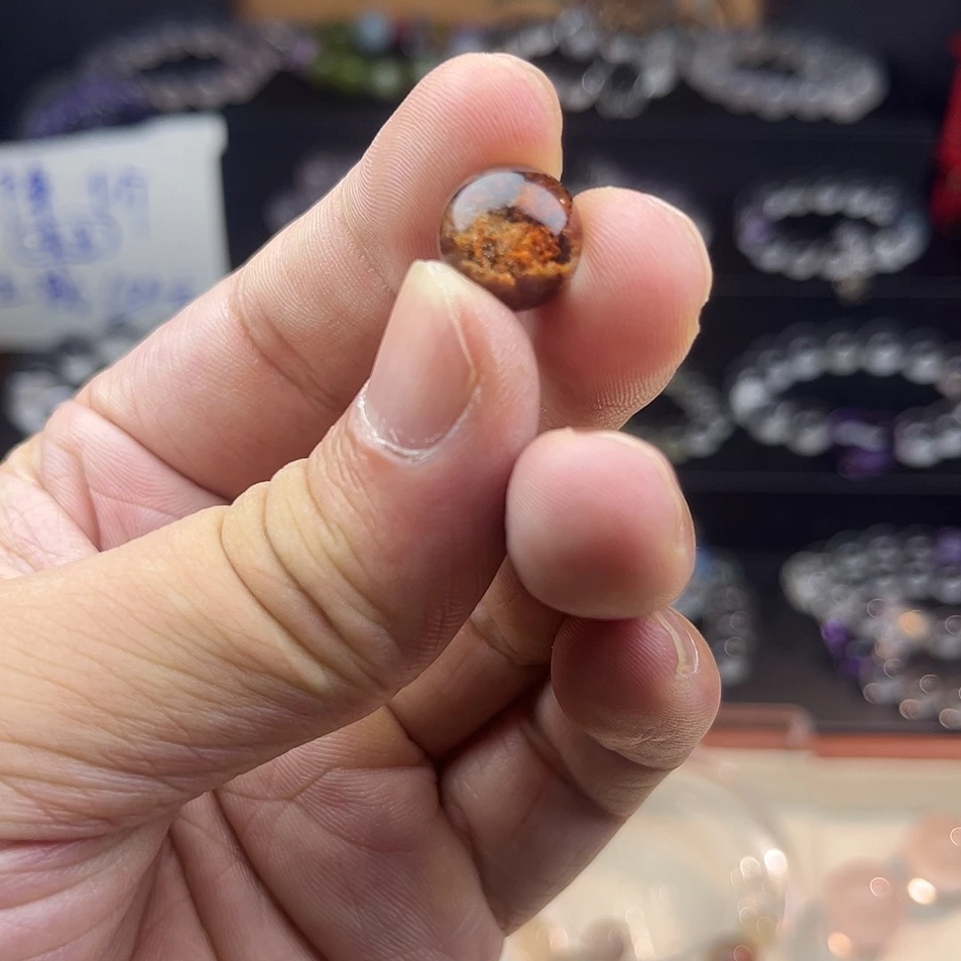 未镶嵌手串水晶12.6