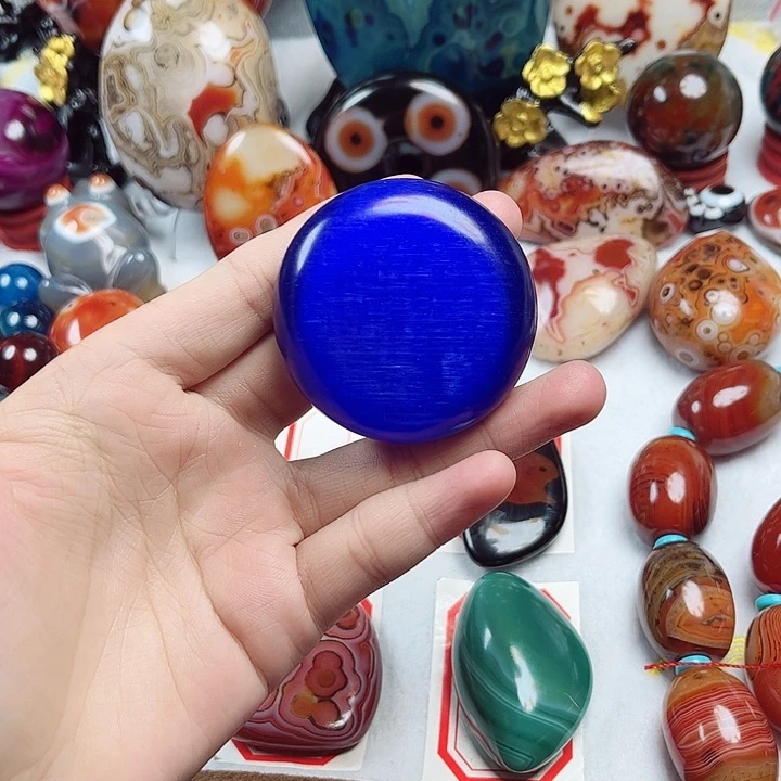 玛瑙/玉髓未镶嵌珠宝奇石