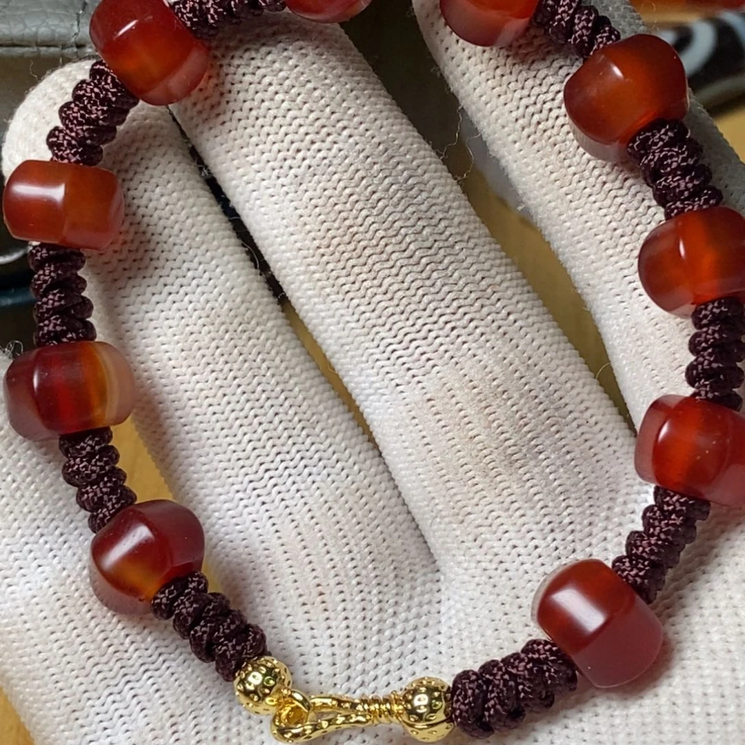 玛瑙/玉髓珠子未镶嵌