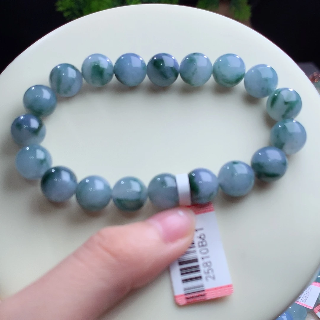 翡翠未镶嵌手串卡10