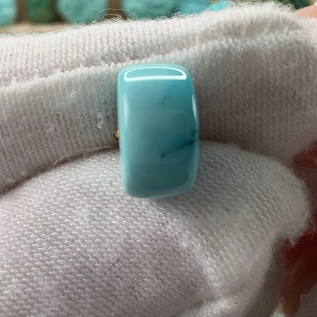 未镶嵌绿松石配饰10mm