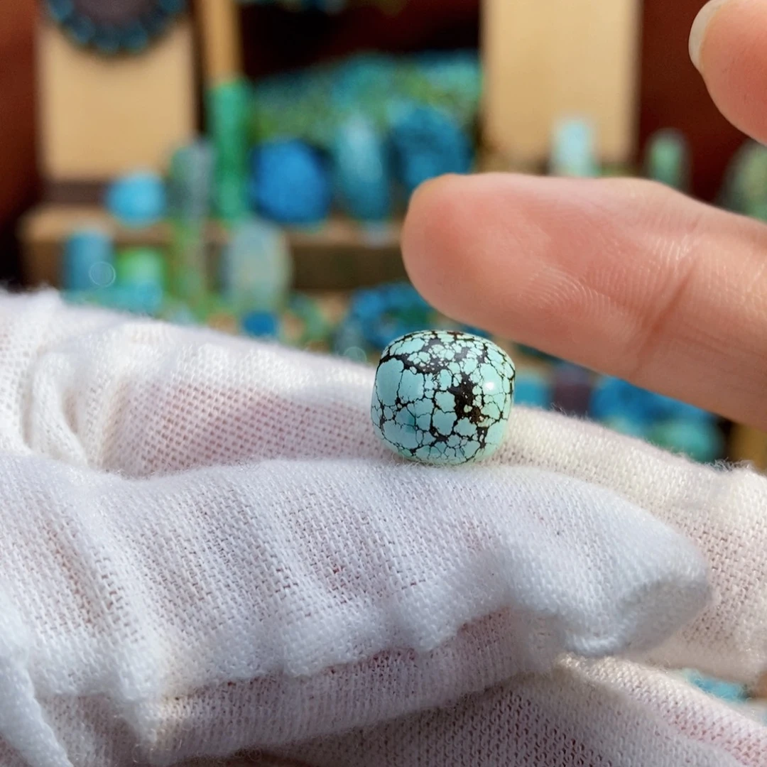 定制绿松石网花老型