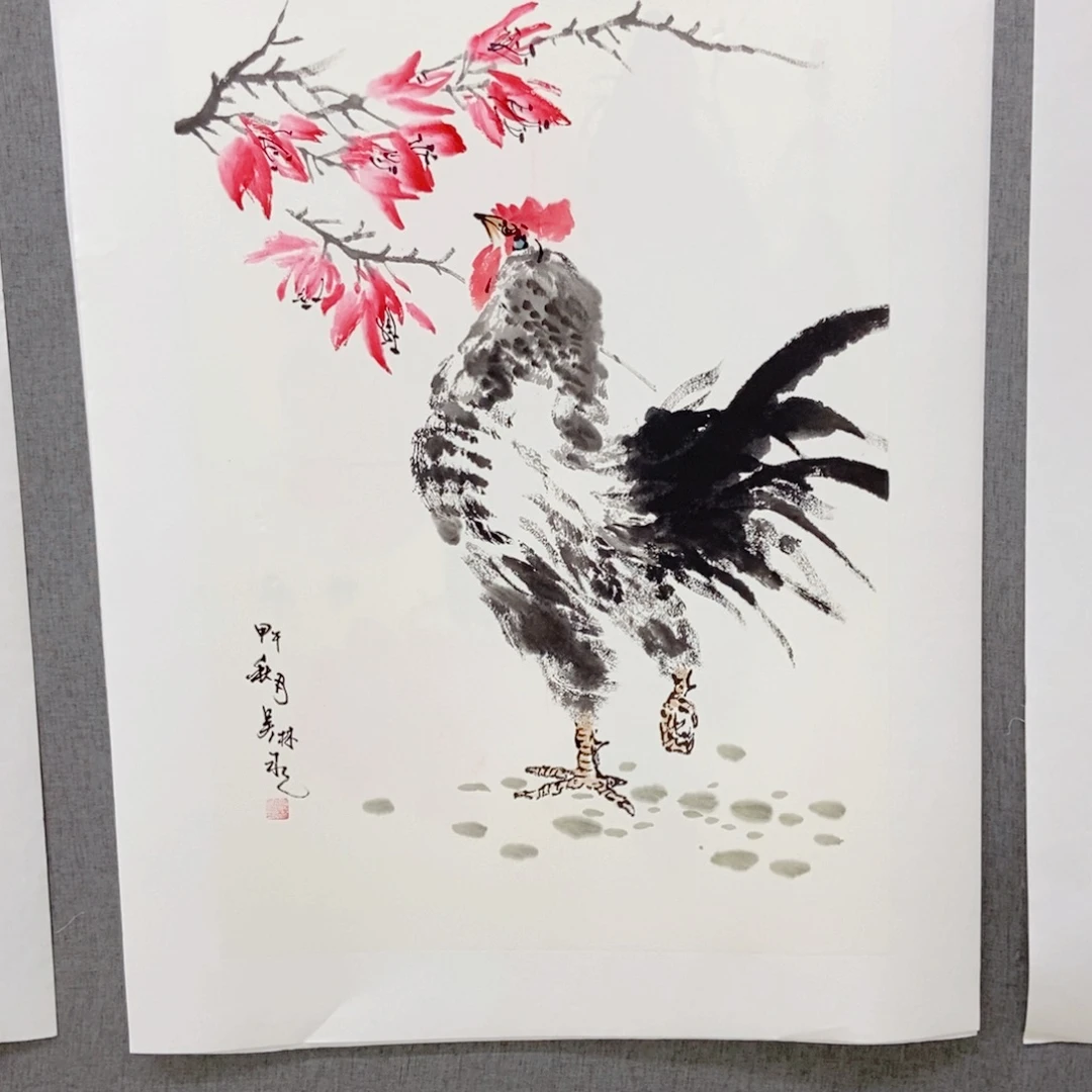 国画手写手绘作品109