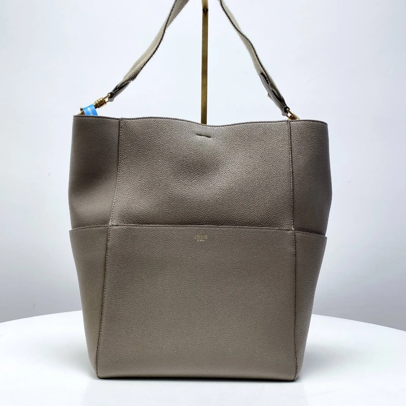 95新 Celine/思琳 赛琳水桶单肩包/98新